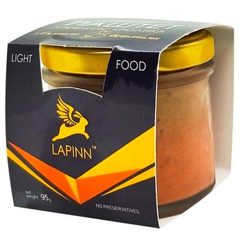 Паштет Lapinn из печени кролика с вялеными фруктами 95г