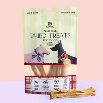 Natural Meat Strips with Turkey Dog Snack 100g - buy, prices for MasterZoo - photo 2