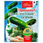 Deko Spice for Lightly Salted Cucumbers 30g