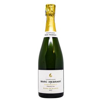 Champagne Marc hebrart 9-13% 750ml France - buy, prices for ULTRAMARKET - photo 1