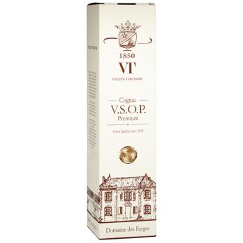 Vallein Tercinier VSOP Cognac 40% 0.7l - buy, prices for COSMOS - photo 5
