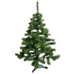 Елка искусственная хвойная Сена Плюс зеленая на подставке 1,3м