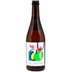 Вино игристое Father's Wine Pet Nat Соломийка белое экстра брют 12% 0,75л