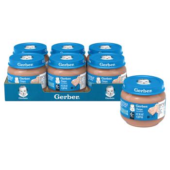 Gerber Baby Chicken Puree - buy, prices for Auchan - photo 4