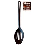 Ложка Gusto з отворами чорний 29,5см