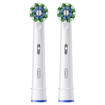 Насадки Oral-B Pro Cross Action змінні для електричної зубної щітки 2шт - купити, ціни на Auchan - фото 4