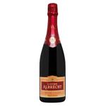 Вино ігристе Lucien Albrecht Cremant d`Alsace рожеве брют 12% 0,75л