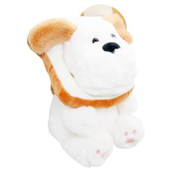 Dog Soft Toy with Toast 20cm C46608 - buy, prices for Za Raz - photo 3