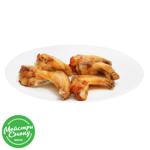 Grilled Chicken Wings in Spices