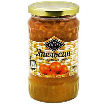 Sonty grated with sugar orange 400g - buy, prices for Auchan - photo 1