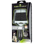 Щітка-пуходерка собак та котів FURminator жорстка 20,5 х 9,5 х 1,5 см L