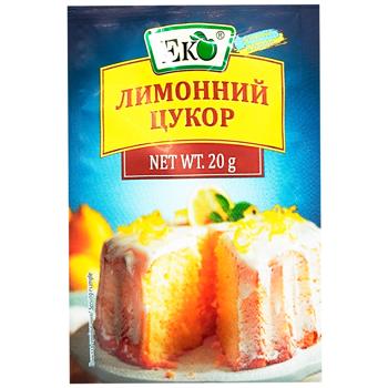 Eco Lemon Sugar 20g - buy, prices for Vostorg - photo 1