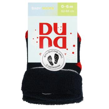 Duna Children's Socks s.8-10 Dark Blue