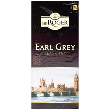 Sir Roger Earl Greay Black Tea 2g*25pcs - buy, prices for - photo 4