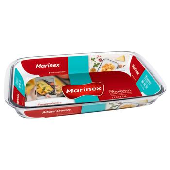 Marineх 6534 Glass Rectangular Baking Form 2.2l - buy, prices for - photo 1