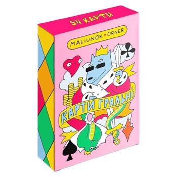 Карти для гри Maliunok - купить, цены на Grono - фото 1