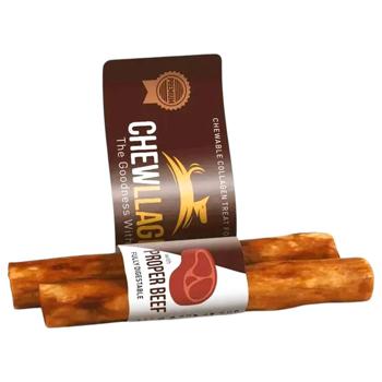 Chewllagen ласощі з колагеном кісточка для собак 10 см 2 шт - яловичина - купити, ціни на MasterZoo - фото 2