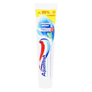 Зубная паста Aquafresh Освежающая мята 125мл - купить, цены на Восторг - фото 2