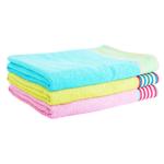 Рушник Auchan Socoa 360г/м² 90х160см в асортименті