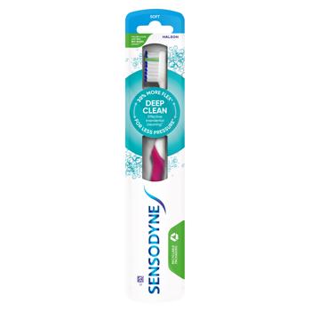 Зубная щетка Sensodyne Глубокое очищение - купить, цены на КОСМОС - фото 3