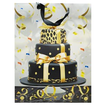 Paper Gift Bag 30*39*12cm 052L-5985 - buy, prices for COSMOS - photo 2