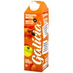 Galicia Unclearified Pasteurized Tangerine-Apple Juice 1l