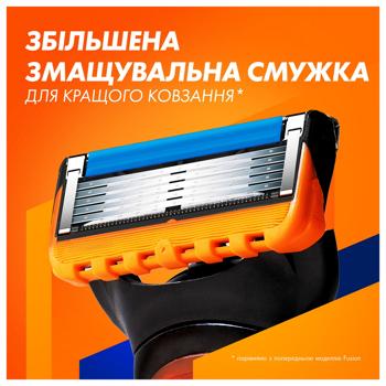 Бритва Gillette Fusion 5 и 5 сменных кассет - купить, цены на - фото 7