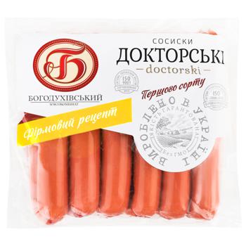 Bogodukhivsky Meat Processing Plant Doktorski Sausages First Grade