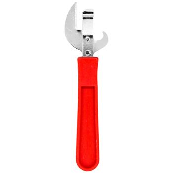 Can Opener with Plastic Handle Color in Assortment