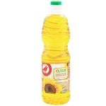 Auchan Unrefined Sunflower Oil 1l