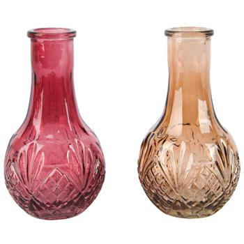 Ваза Decoris 6х11см в асортименті - купити, ціни на METRO - фото 1