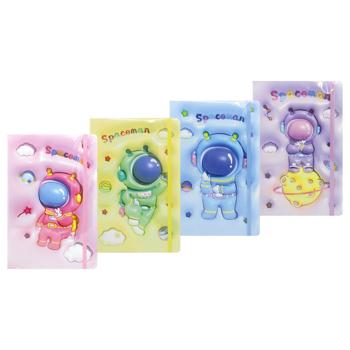 Malevaro Astronaut Notebook on Rubber A5 80 sheets - buy, prices for ULTRAMARKET - photo 1