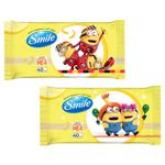 Smile Minions Wet Wipes 40pcs