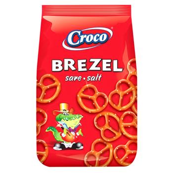 Брецели Croco соленые 80г