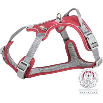 Trixie Premium Active Harness for Dogs 30-40cm/15mm Sangria - buy, prices for MasterZoo - photo 2