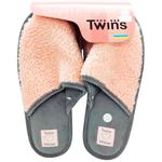 Twins 10506 HS-OZ Yeti Pink Women's Slippers s.41
