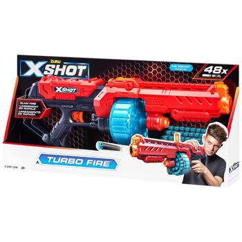 Бластер Zuru X-Shot - Fusil Turbo Fire - купити, ціни на Auchan - фото 3