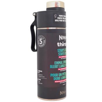 Термобутылка Ninja Thirsti 530мл серый - купить, цены на WINETIME - фото 3