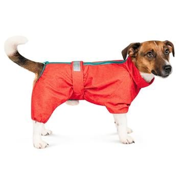 Pet Fashion Rain Raincoat for Dogs s.M Red - buy, prices for - photo 2