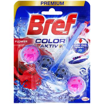 Блок для унітазу Bref Color Activ 50г