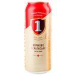 Persha Privatna Brovarnya Draft Light Beer 4.3% 0.5l