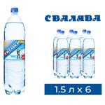 Svalyava Strongly Carbonated Mineral Water 1.5l