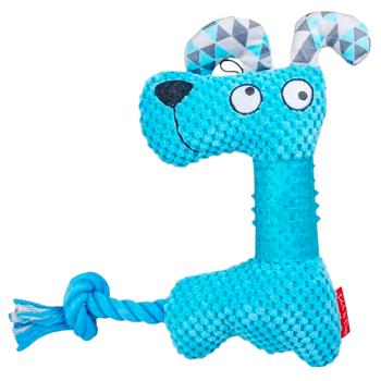 Іграшка для собак Pet Fun Песик 23х25 см - купить, цены на MasterZoo - фото 1