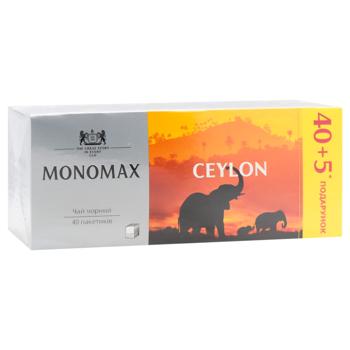 Чай чорний Monomax Ceylon 2г*45шт - купити, ціни на - фото 3