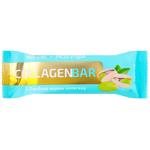 Verde CollagenBar Bar with Marine Collagen Peptides, Pistachios and White Chocolate 30g