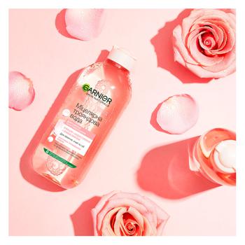 Мицеллярная вода Garnier Skin Naturals с розой 400мл - купить, цены на Cупермаркет "Харьков" - фото 6