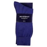 Шкарпетки чоловічі Accent р.25 джинс
