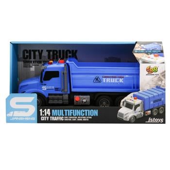 Cars S Dump Truck Toy 1:14 Blue - buy, prices for - photo 2