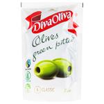 Diva Oliva Pitted Green Olives  200ml