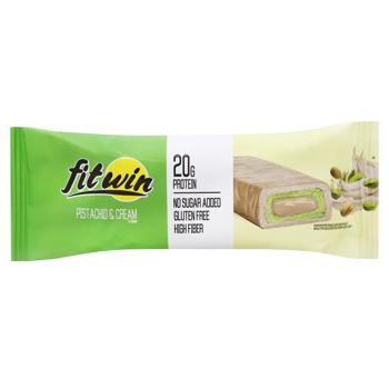 FitWin Pistachio and Cream Protein Bar 60g